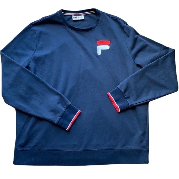 Fila Men's crewneck sweatshirt - Picture 1 of 7